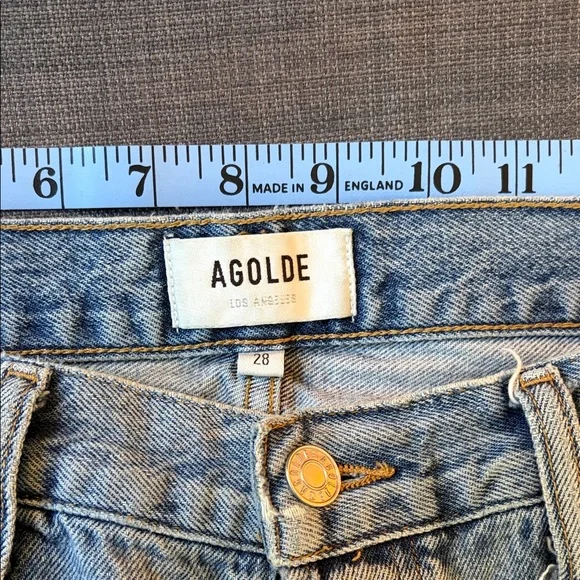 Agolde Wyman - Picture 4 of 9